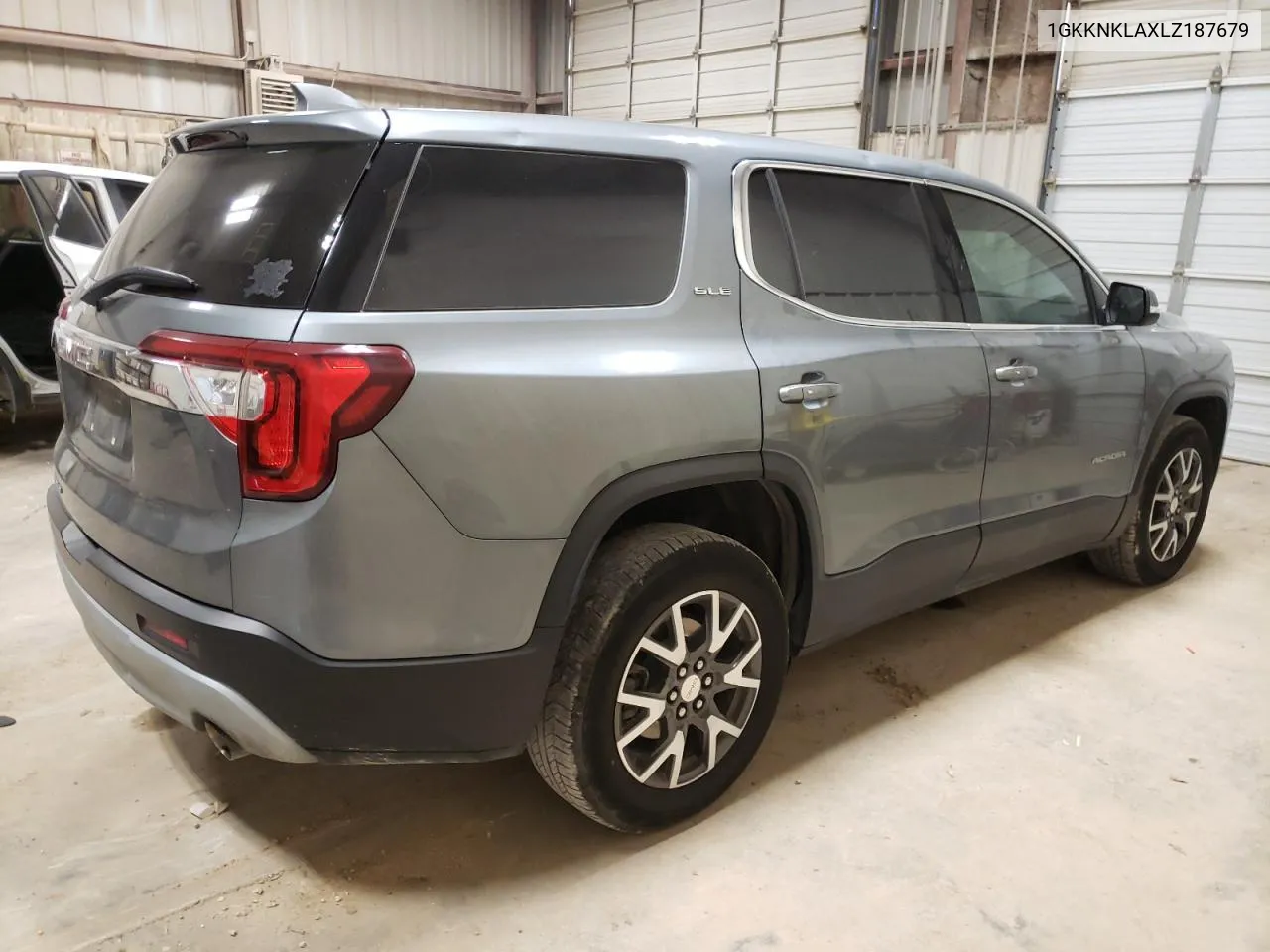 2020 GMC Acadia Sle VIN: 1GKKNKLAXLZ187679 Lot: 63082014