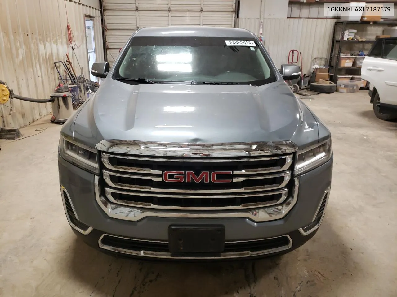 2020 GMC Acadia Sle VIN: 1GKKNKLAXLZ187679 Lot: 63082014