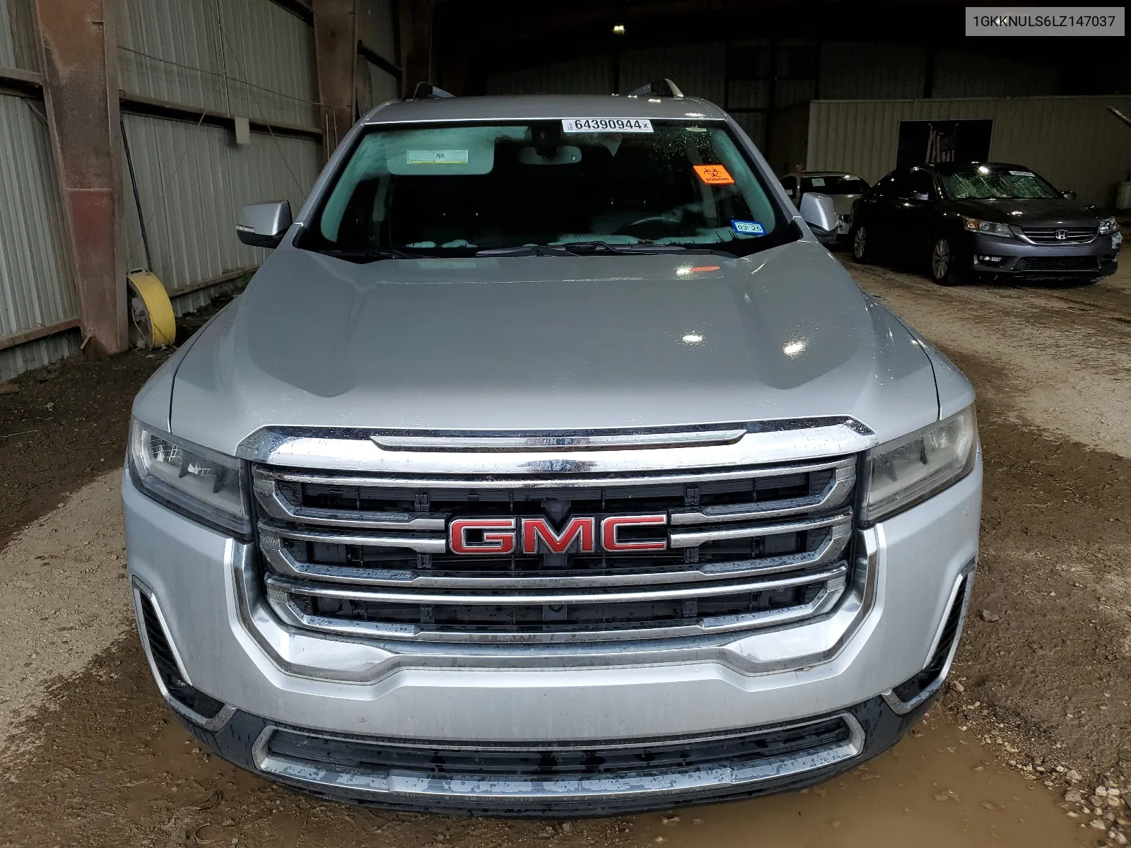 2020 GMC Acadia Slt VIN: 1GKKNULS6LZ147037 Lot: 64390944