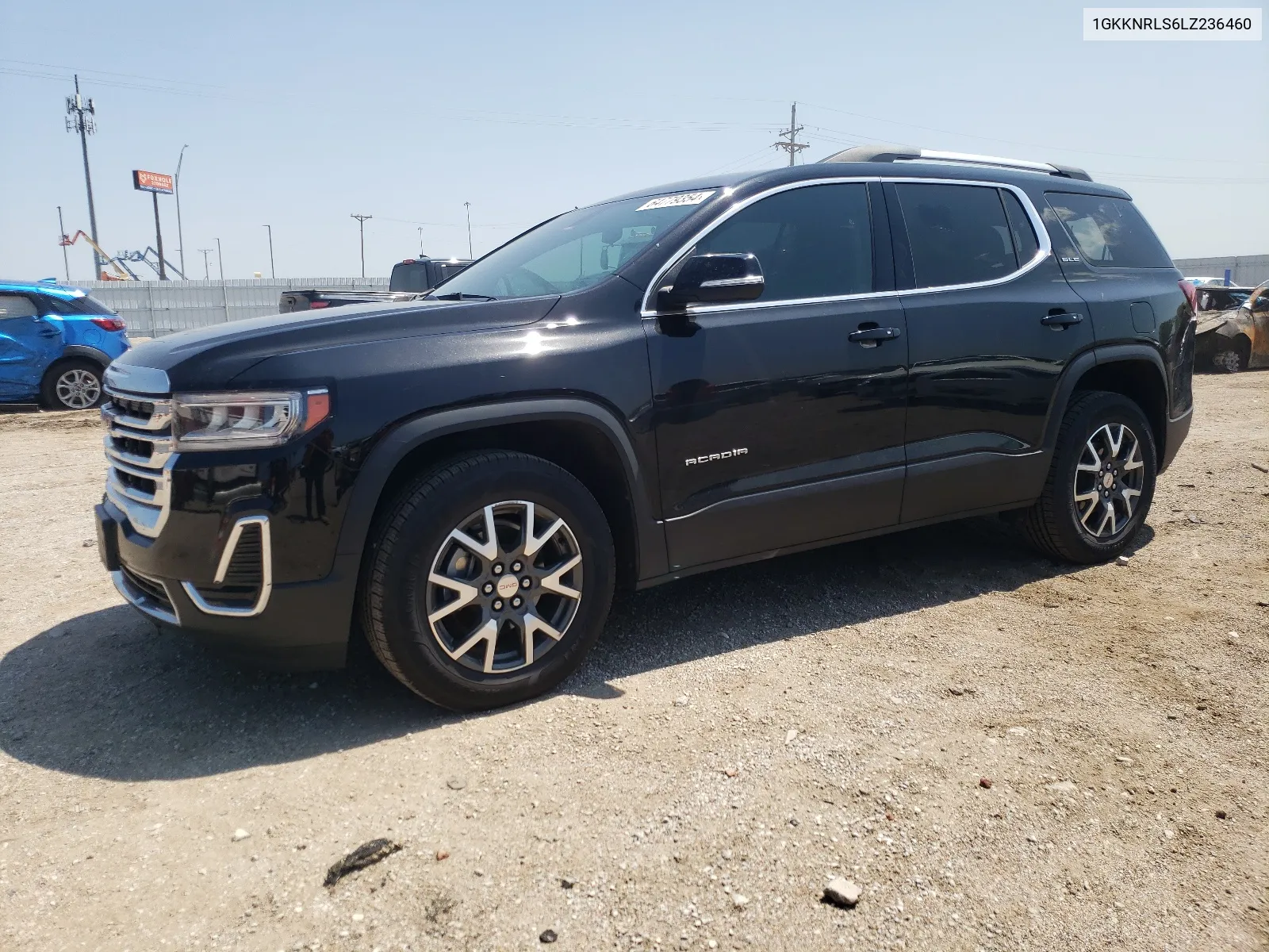 2020 GMC Acadia Sle VIN: 1GKKNRLS6LZ236460 Lot: 64779354