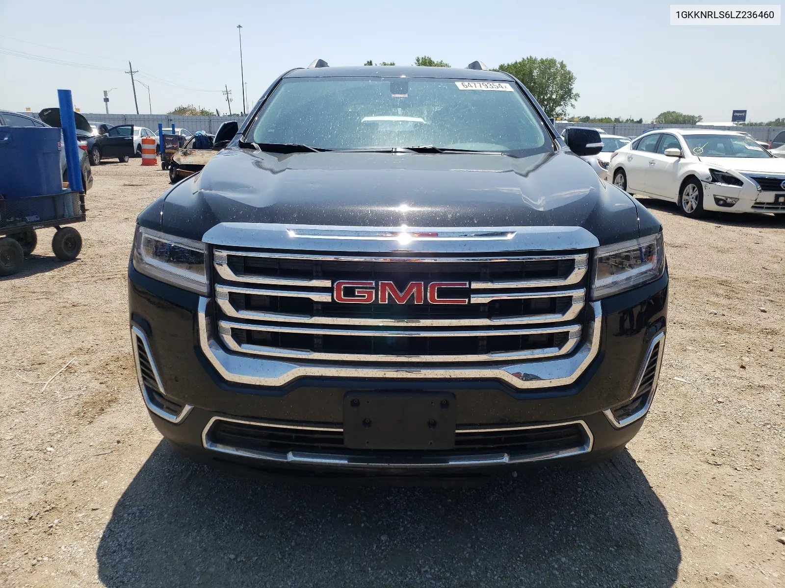 2020 GMC Acadia Sle VIN: 1GKKNRLS6LZ236460 Lot: 64779354