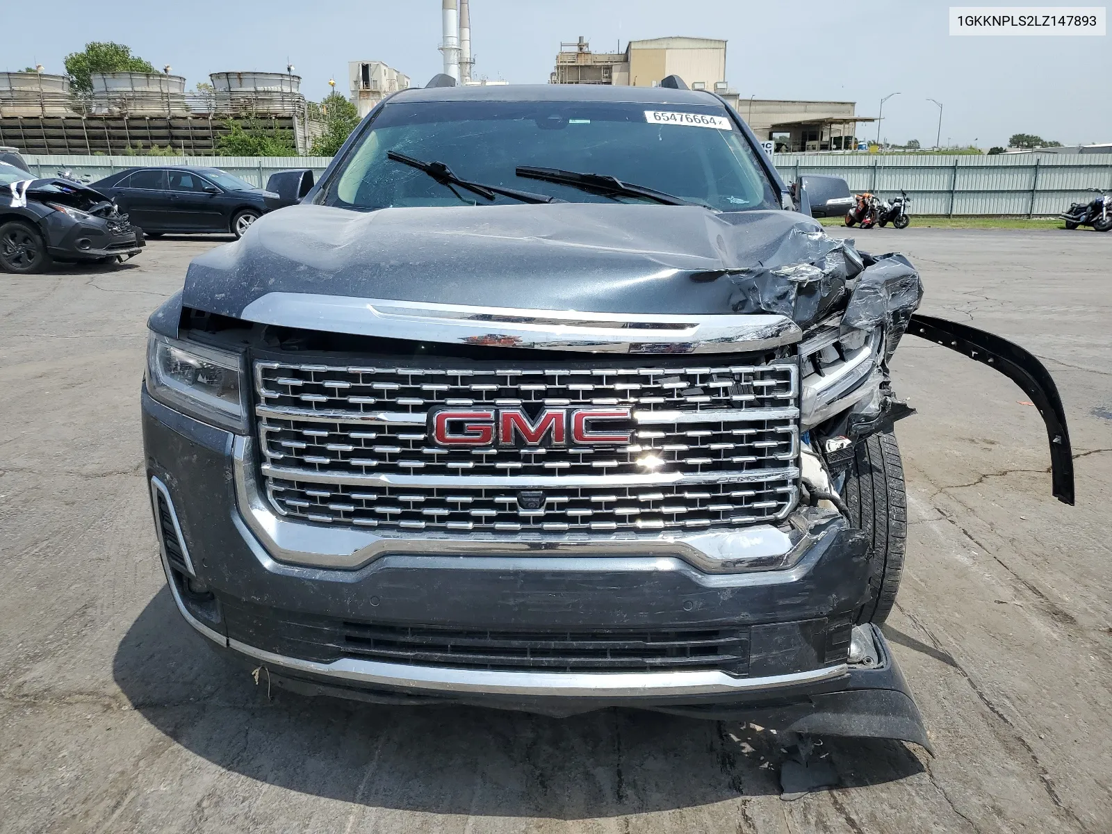 2020 GMC Acadia Denali VIN: 1GKKNPLS2LZ147893 Lot: 65476664