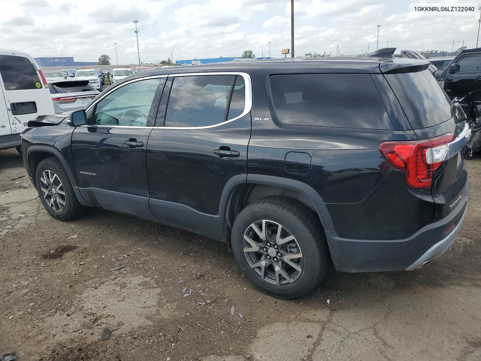 2020 GMC Acadia Sle VIN: 1GKKNRLS6LZ122040 Lot: 66402094