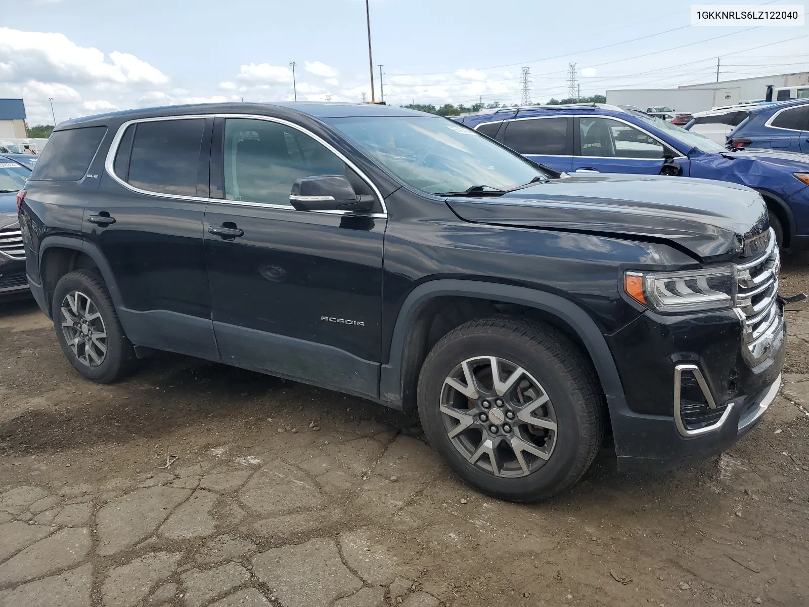 2020 GMC Acadia Sle VIN: 1GKKNRLS6LZ122040 Lot: 66402094