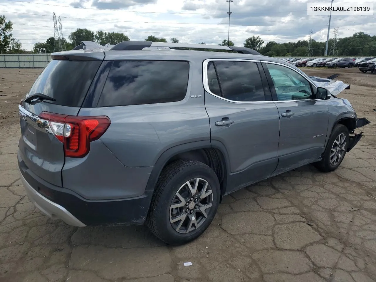 2020 GMC Acadia Sle VIN: 1GKKNKLA0LZ198139 Lot: 66968144