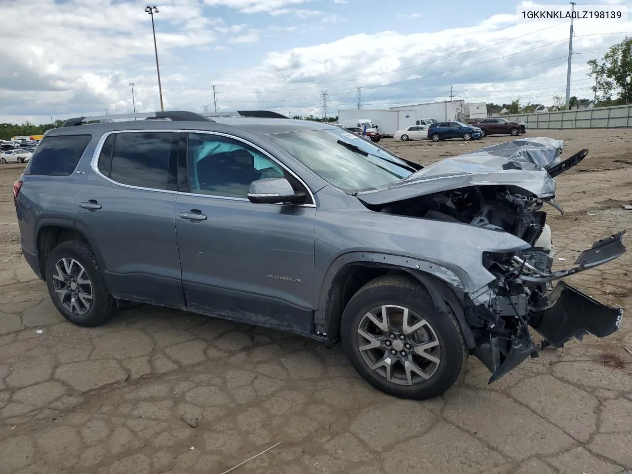 1GKKNKLA0LZ198139 2020 GMC Acadia Sle