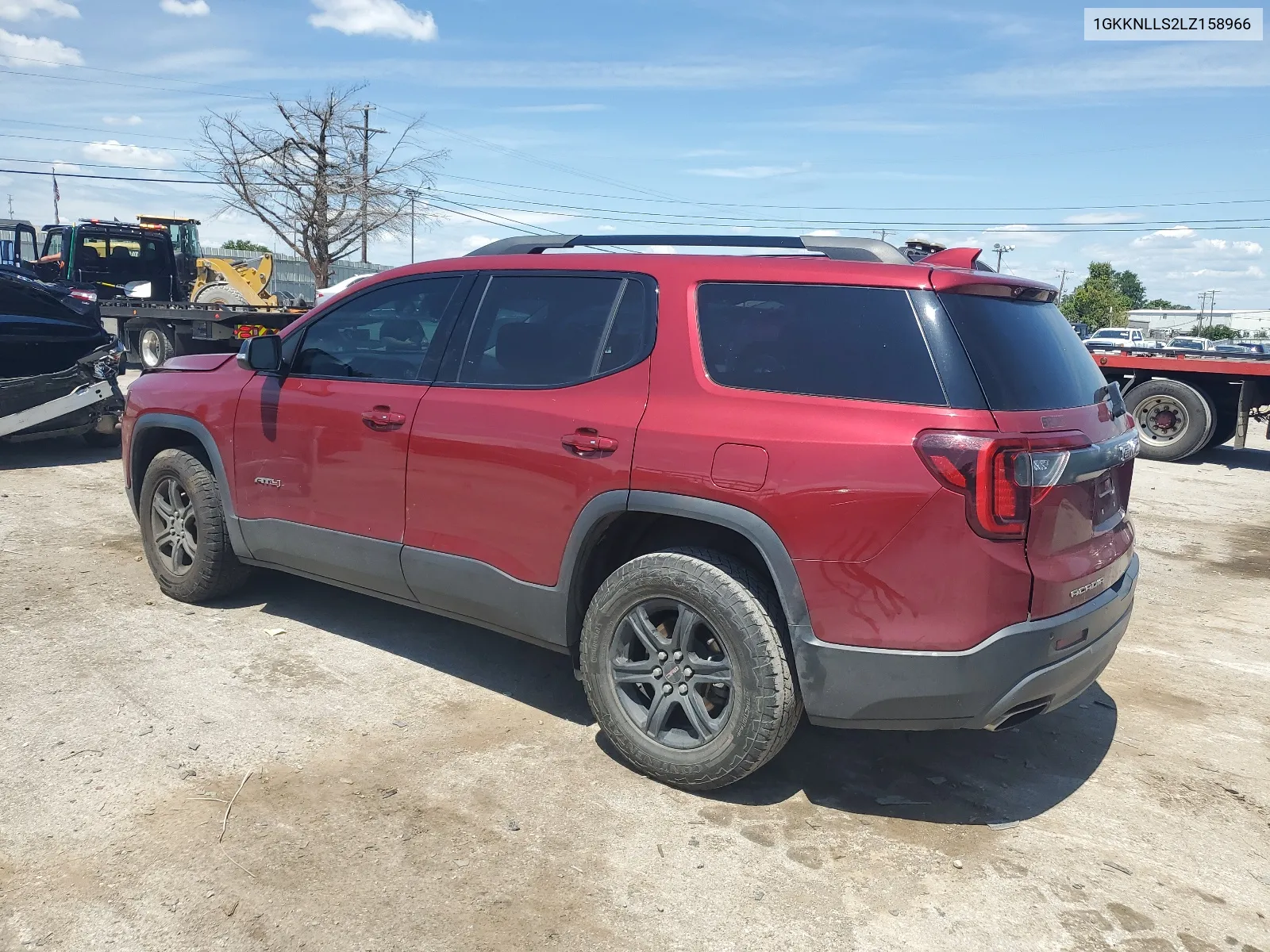 2020 GMC Acadia At4 VIN: 1GKKNLLS2LZ158966 Lot: 67310164