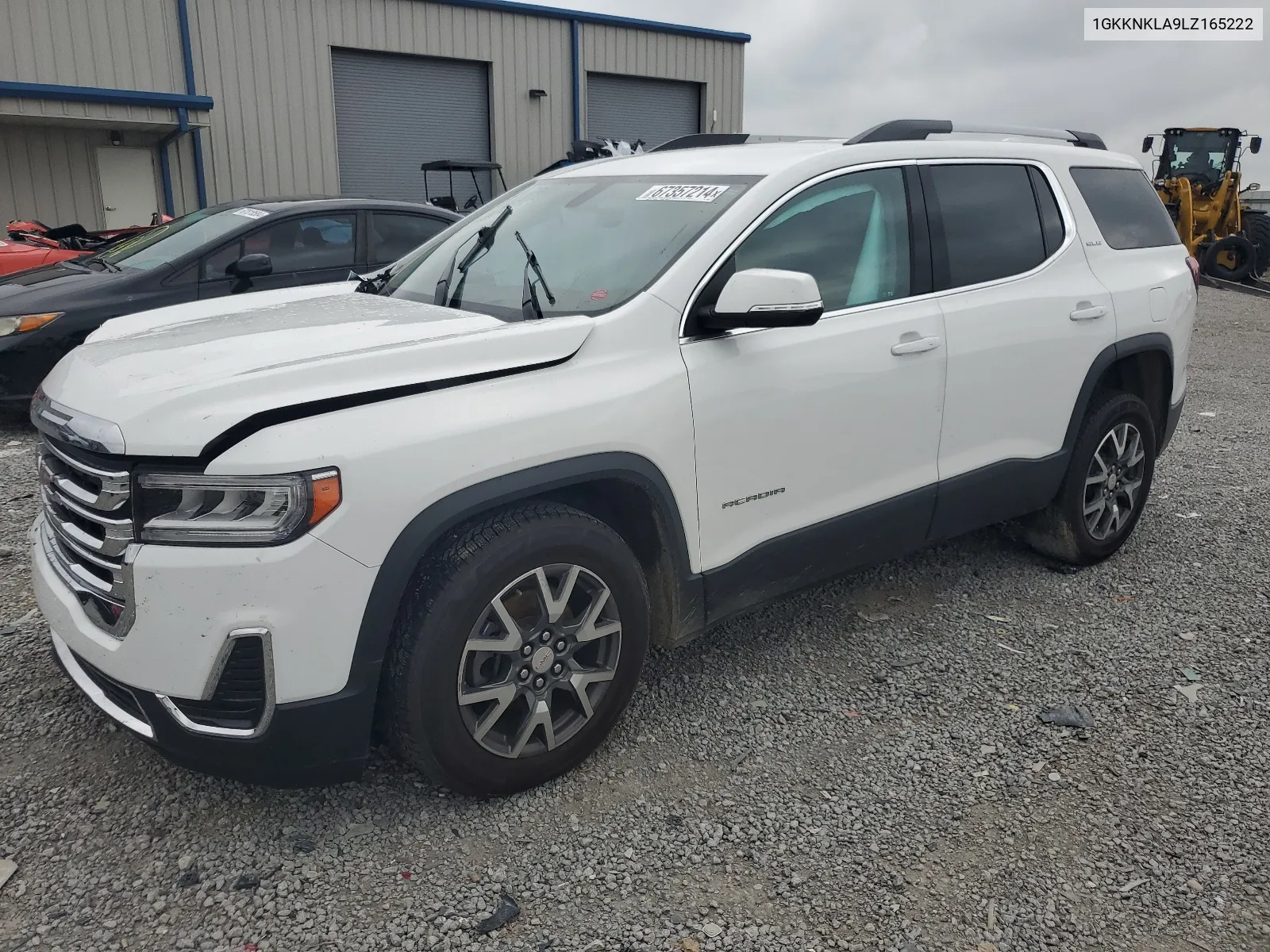 2020 GMC Acadia Sle VIN: 1GKKNKLA9LZ165222 Lot: 67357214