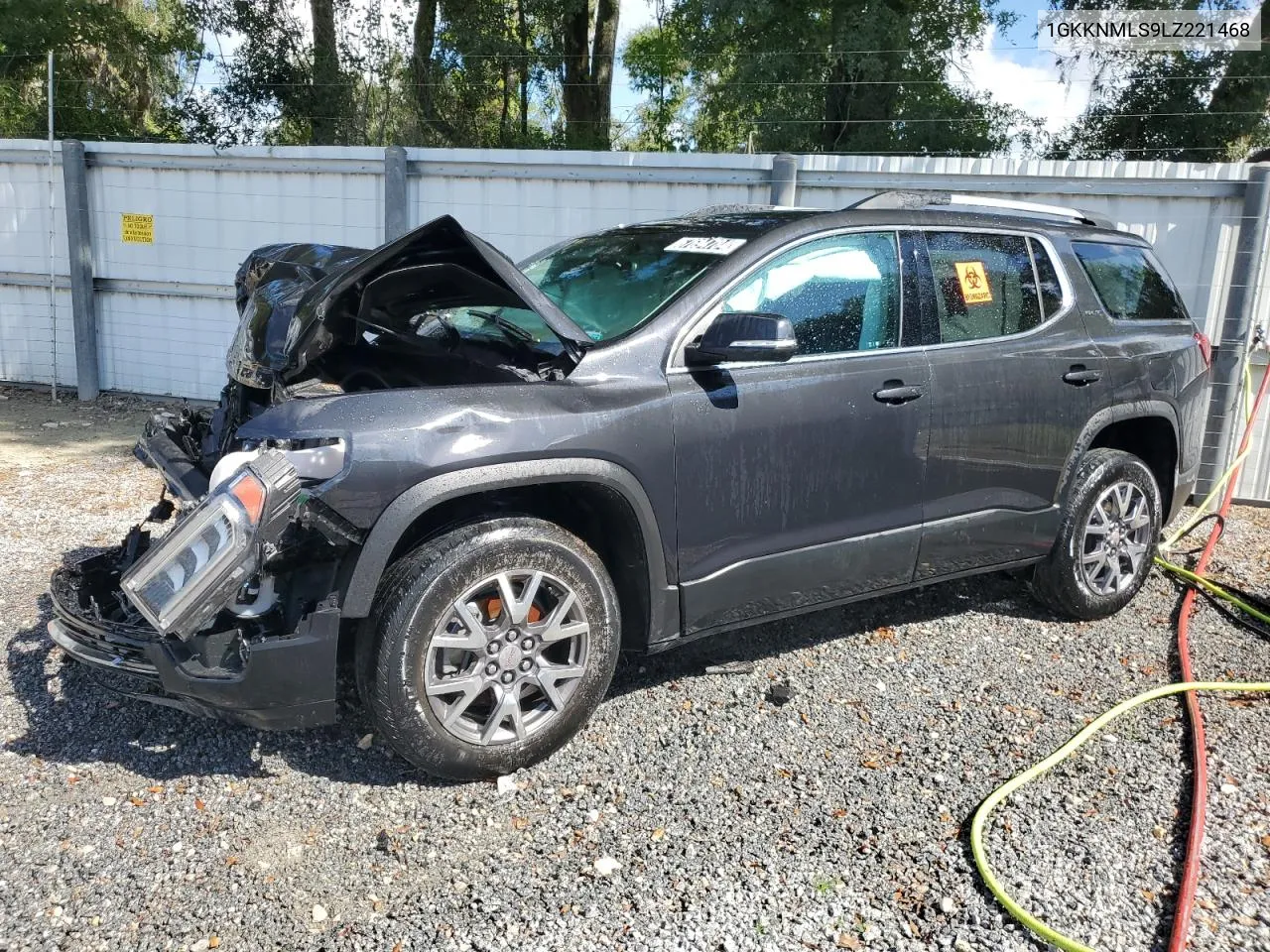 2020 GMC Acadia Slt VIN: 1GKKNMLS9LZ221468 Lot: 67694784