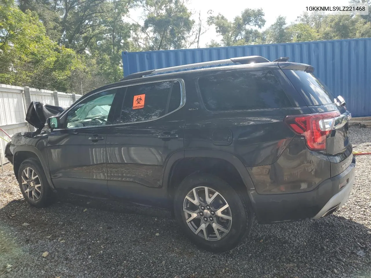 2020 GMC Acadia Slt VIN: 1GKKNMLS9LZ221468 Lot: 67694784