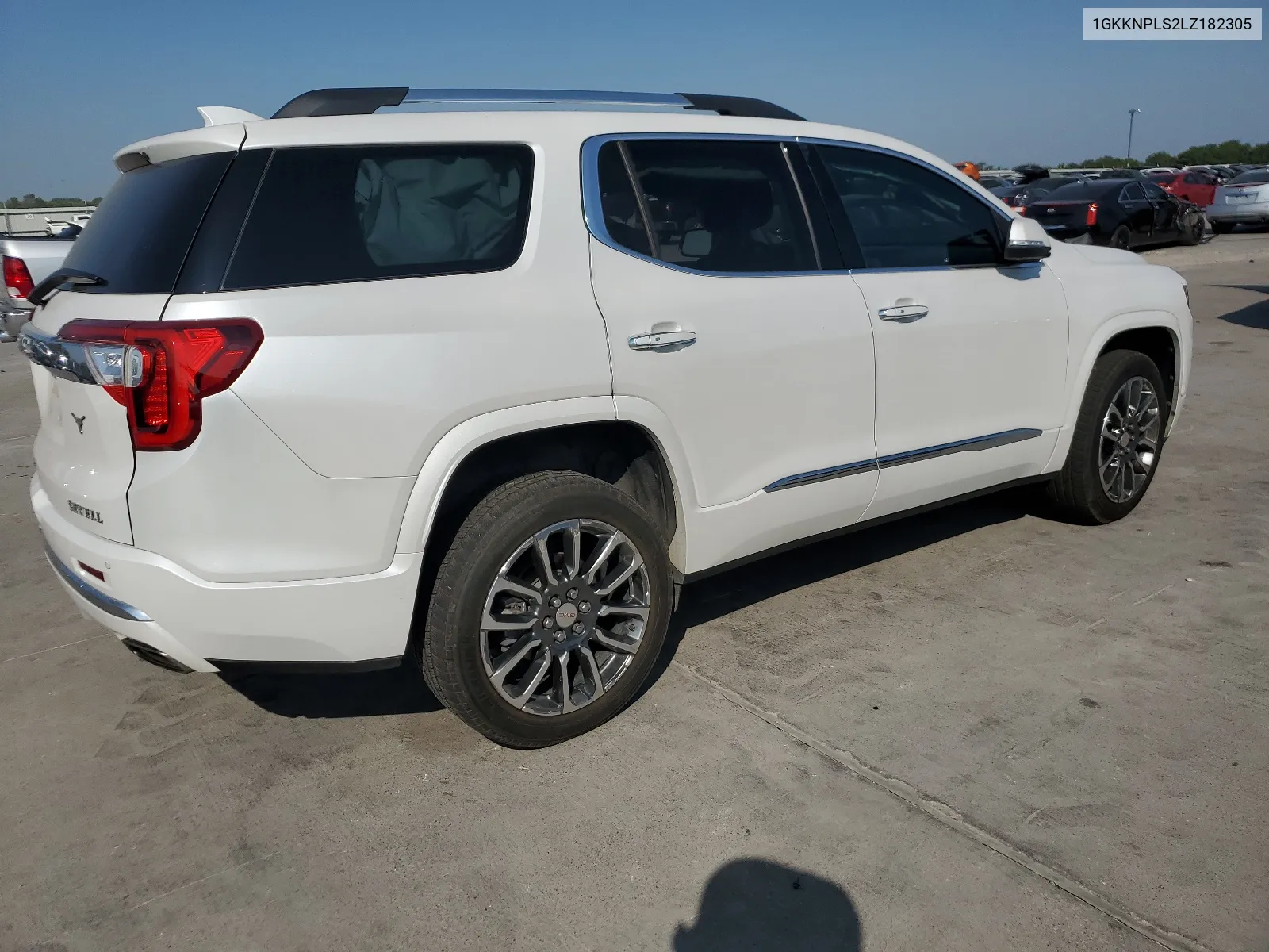 2020 GMC Acadia Denali VIN: 1GKKNPLS2LZ182305 Lot: 67997404