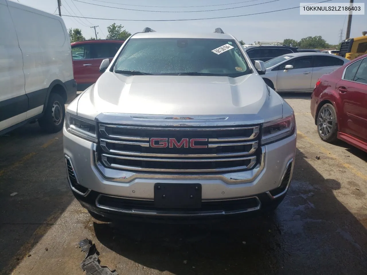 2020 GMC Acadia Slt VIN: 1GKKNULS2LZ186403 Lot: 68136194