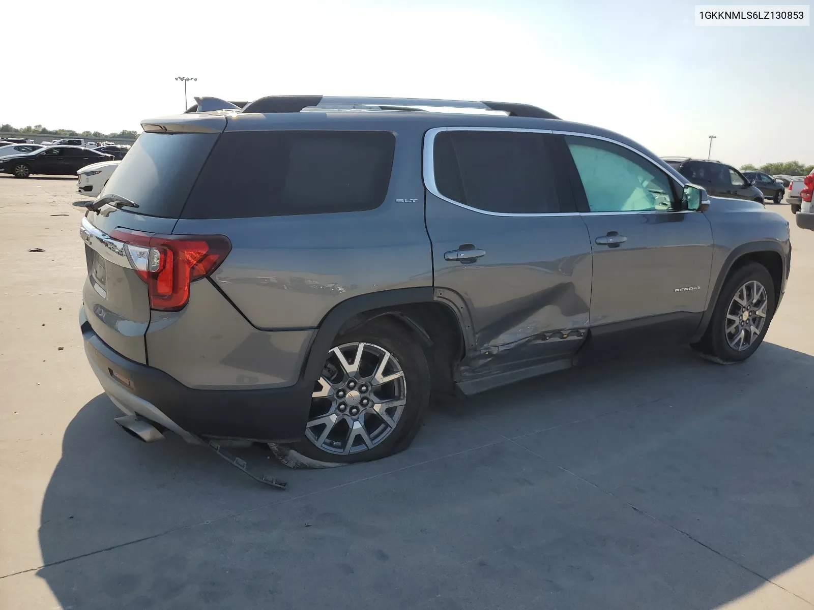 1GKKNMLS6LZ130853 2020 GMC Acadia Slt