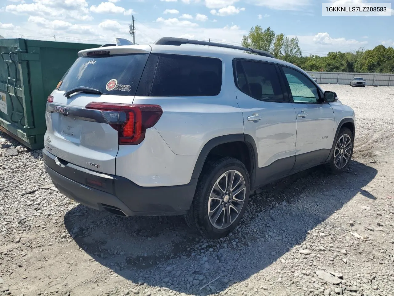 2020 GMC Acadia At4 VIN: 1GKKNLLS7LZ208583 Lot: 69116694