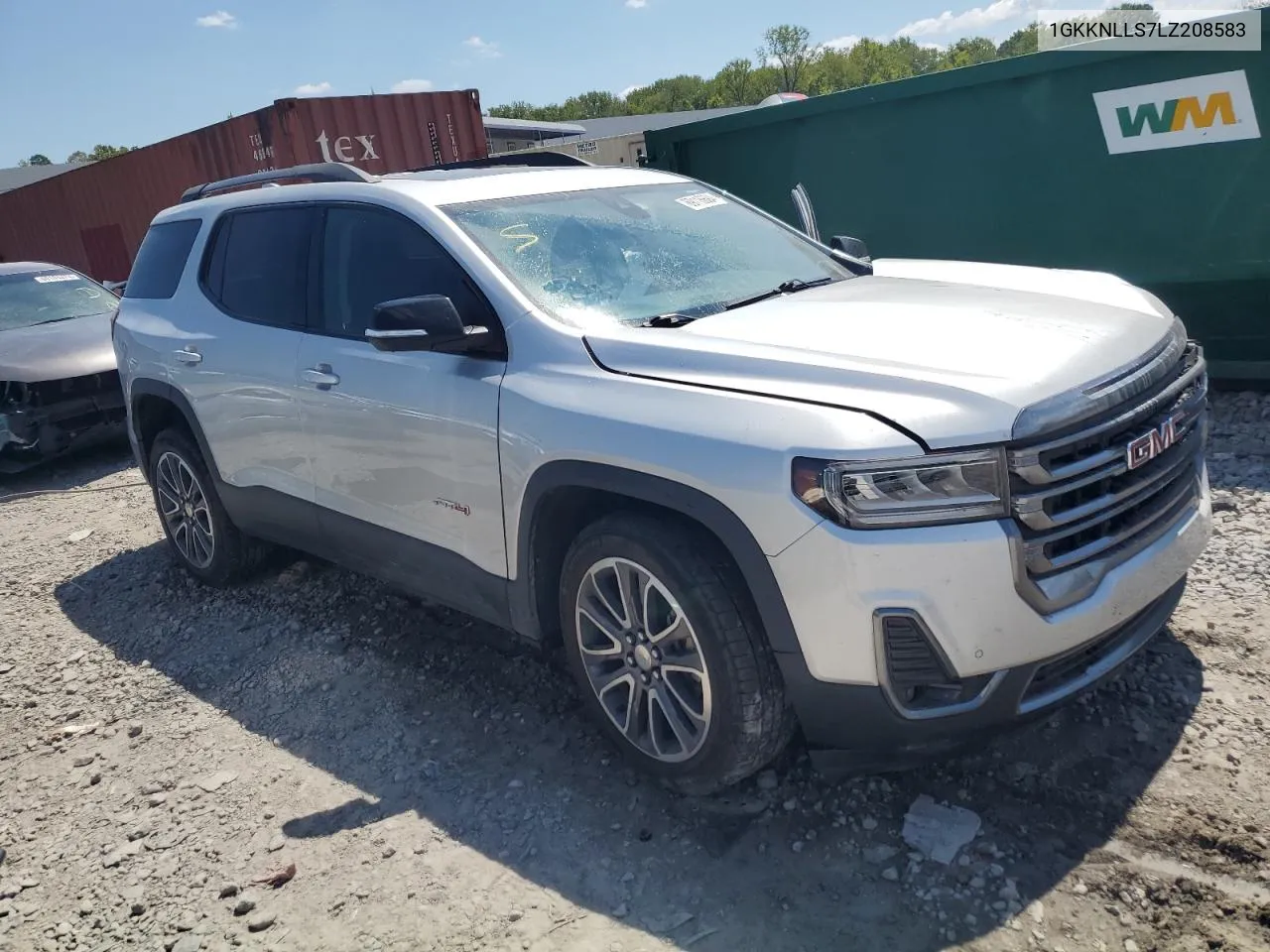 2020 GMC Acadia At4 VIN: 1GKKNLLS7LZ208583 Lot: 69116694