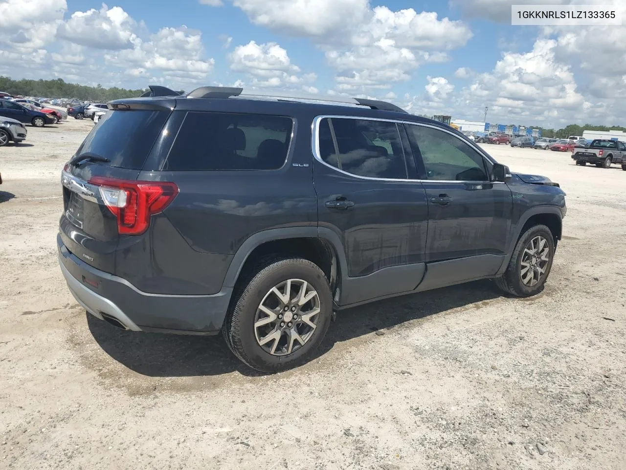 2020 GMC Acadia Sle VIN: 1GKKNRLS1LZ133365 Lot: 69218044