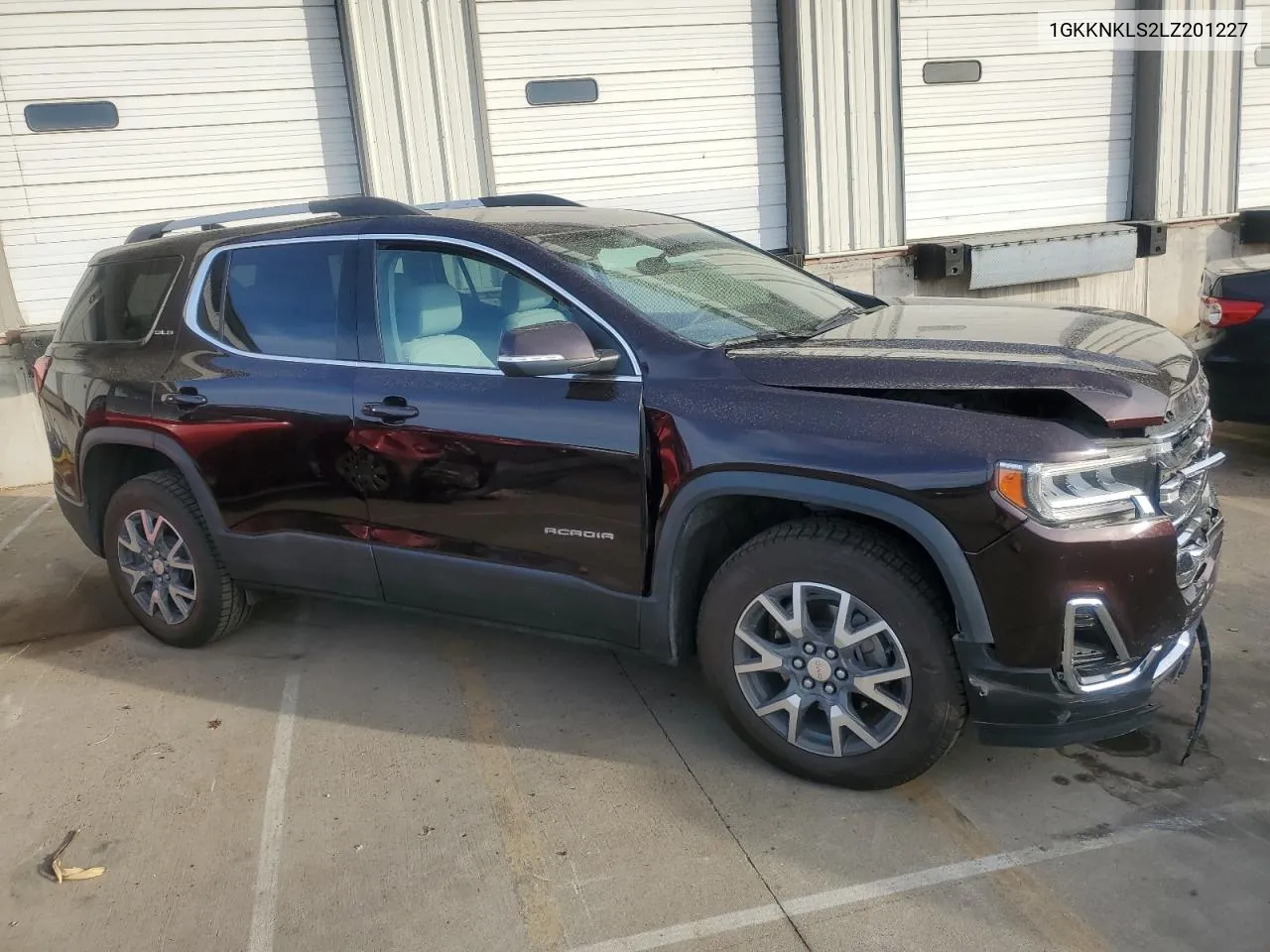 2020 GMC Acadia Sle VIN: 1GKKNKLS2LZ201227 Lot: 69579484