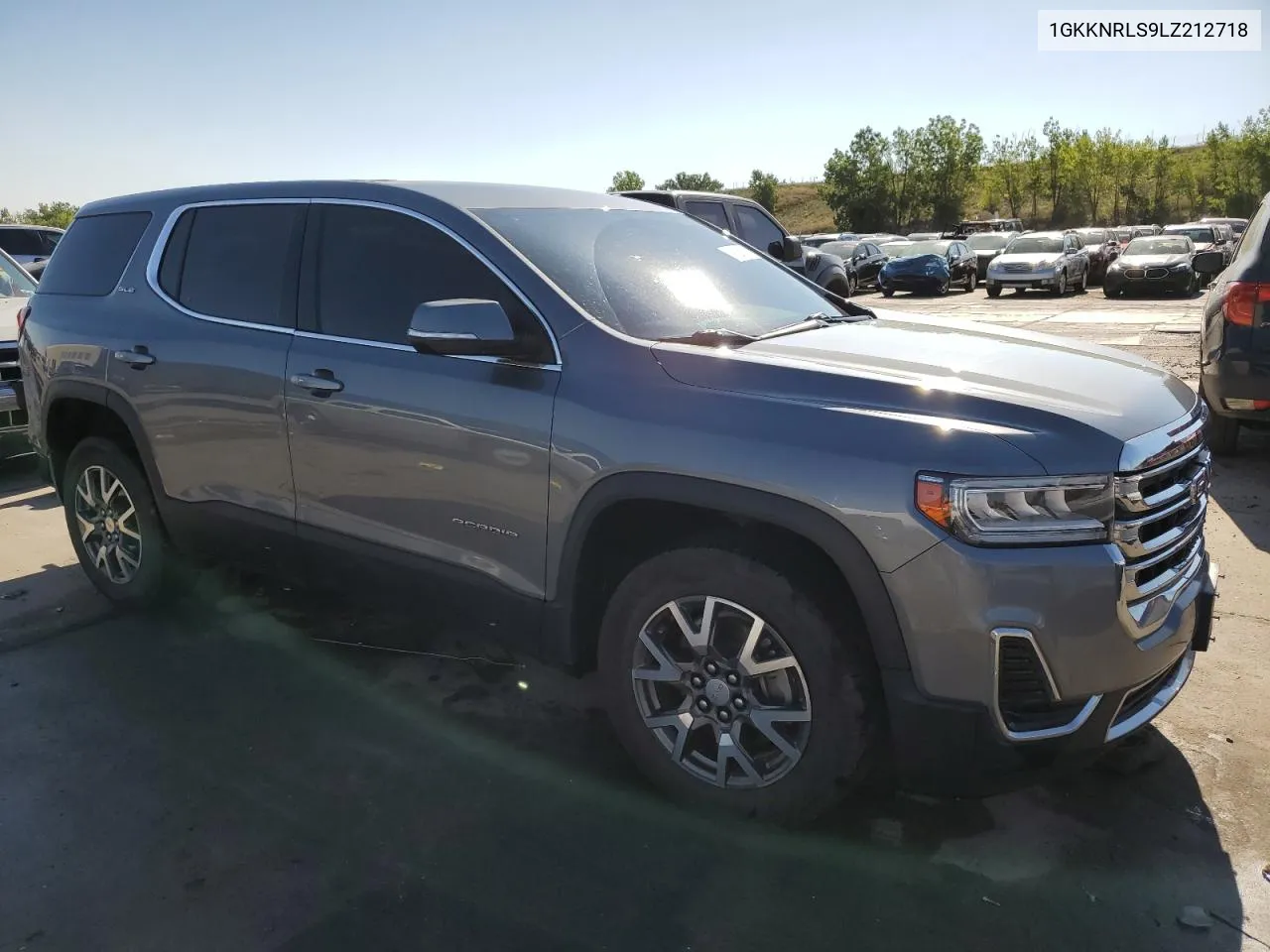 2020 GMC Acadia Sle VIN: 1GKKNRLS9LZ212718 Lot: 69626794