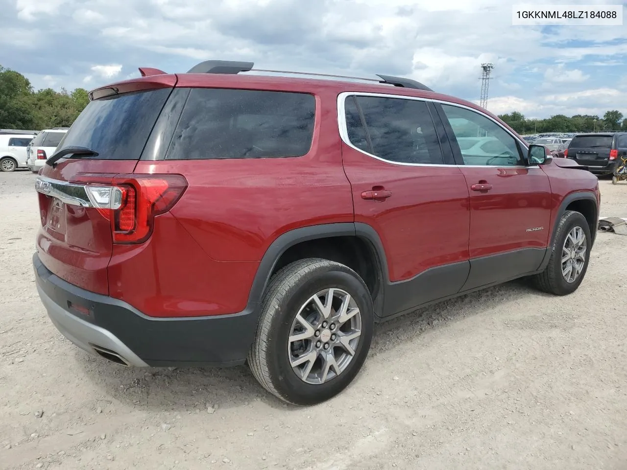 2020 GMC Acadia Slt VIN: 1GKKNML48LZ184088 Lot: 69828154