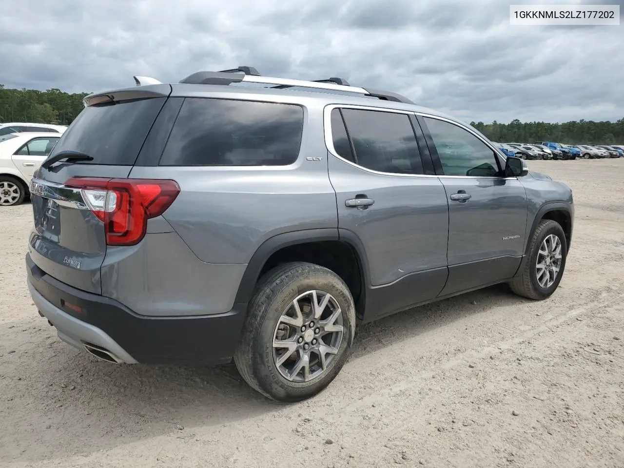 2020 GMC Acadia Slt VIN: 1GKKNMLS2LZ177202 Lot: 70293734