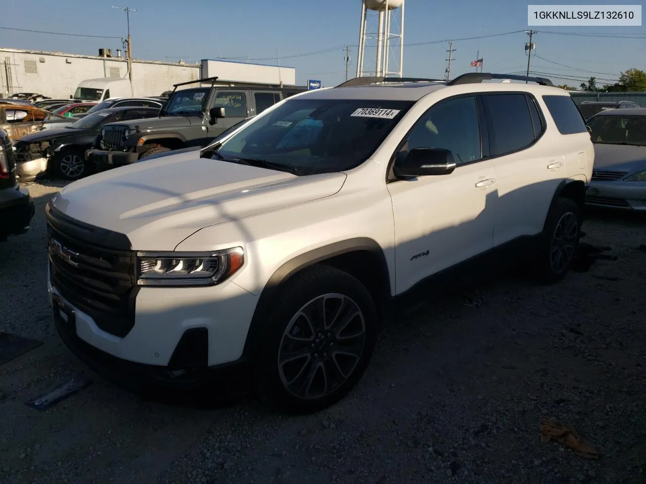 1GKKNLLS9LZ132610 2020 GMC Acadia At4