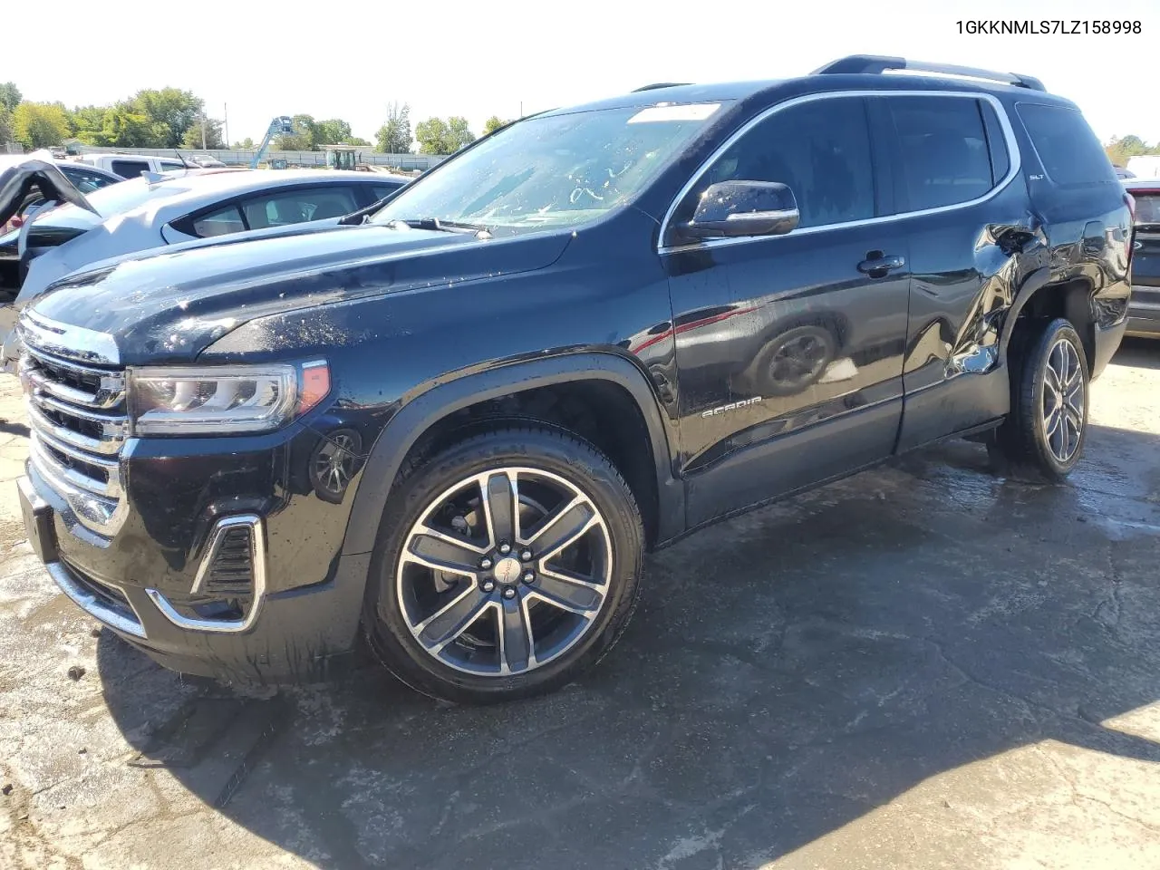 1GKKNMLS7LZ158998 2020 GMC Acadia Slt