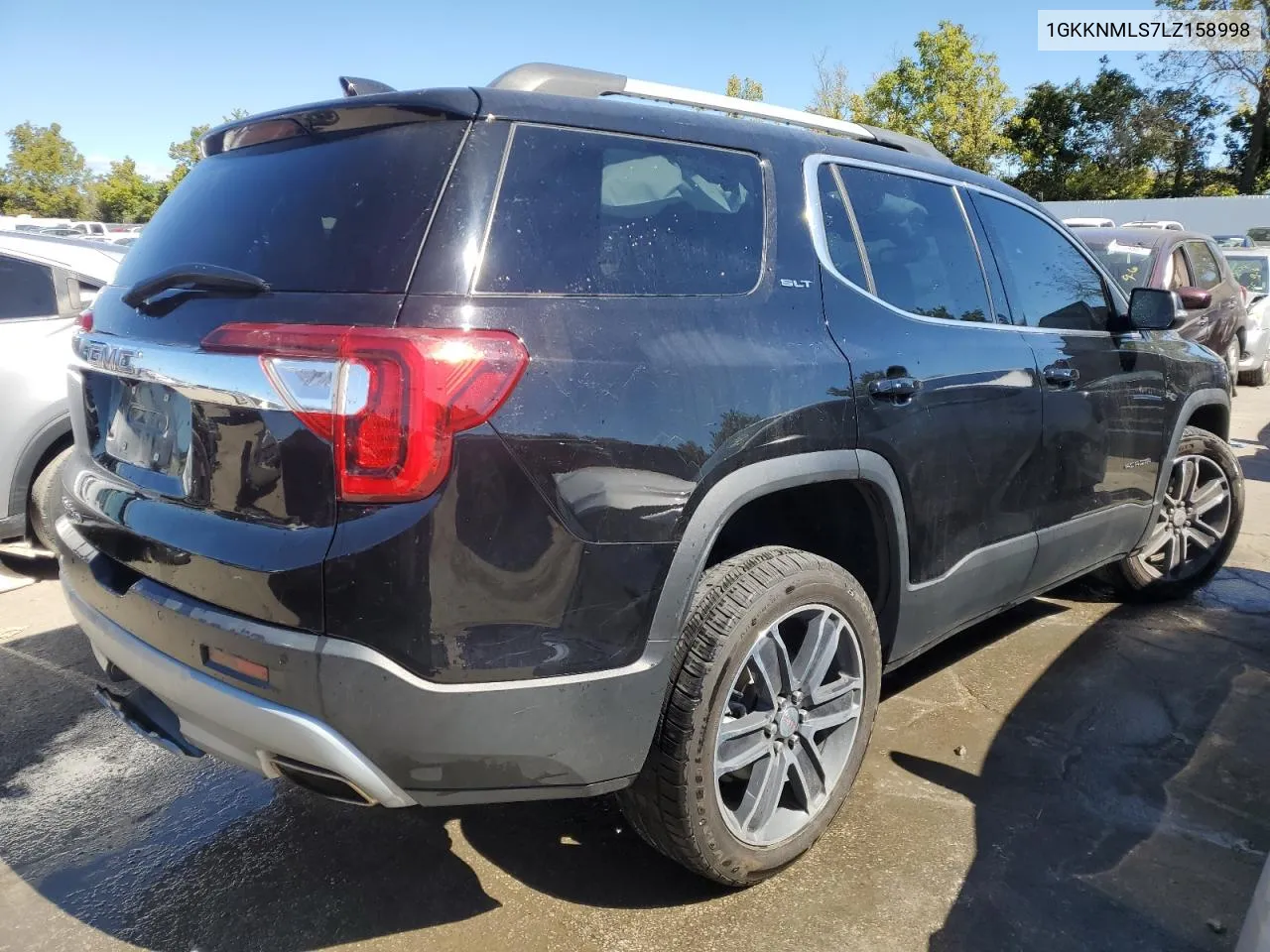 1GKKNMLS7LZ158998 2020 GMC Acadia Slt