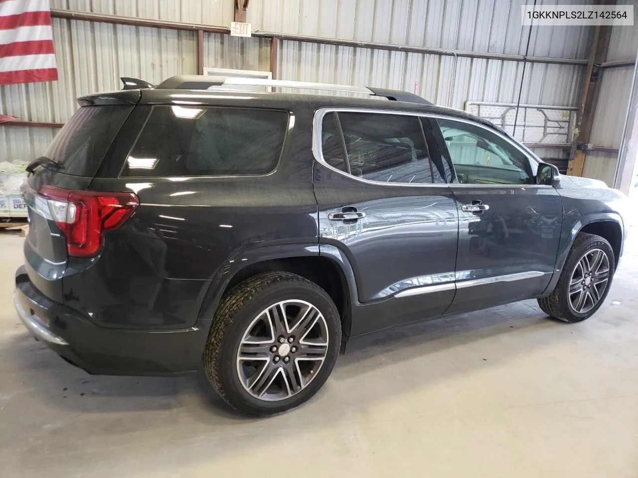 1GKKNPLS2LZ142564 2020 GMC Acadia Denali