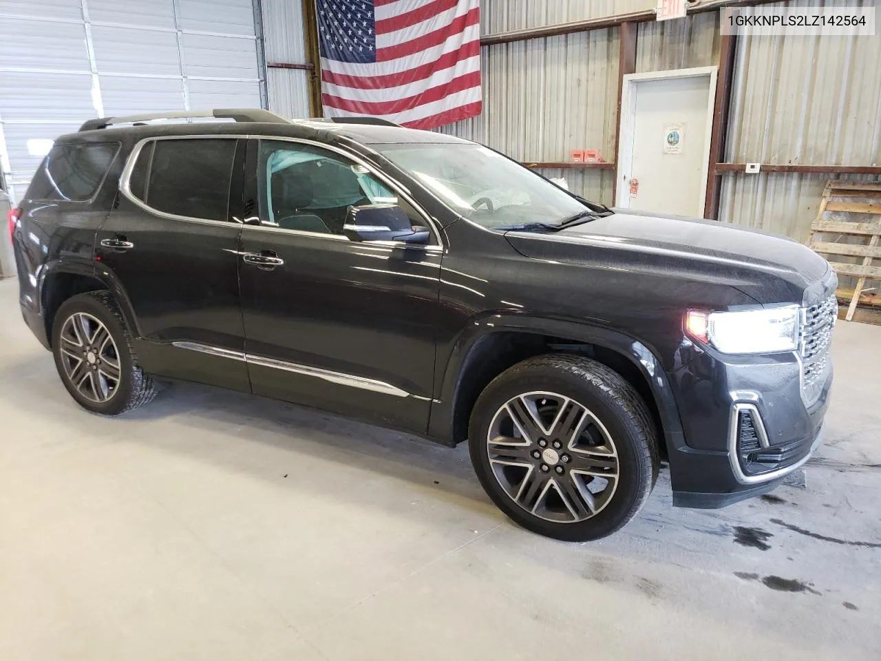 2020 GMC Acadia Denali VIN: 1GKKNPLS2LZ142564 Lot: 70415234