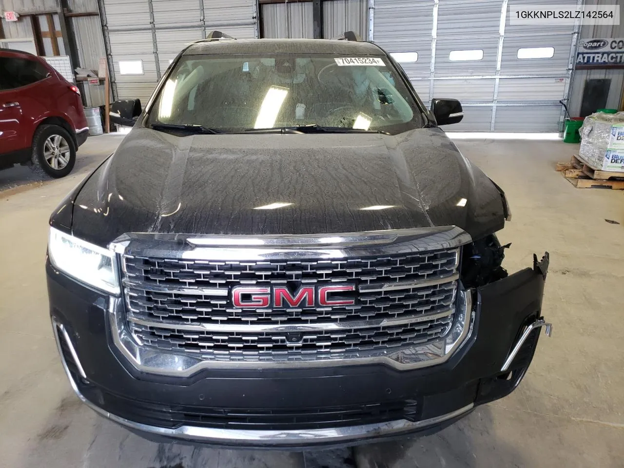 2020 GMC Acadia Denali VIN: 1GKKNPLS2LZ142564 Lot: 70415234