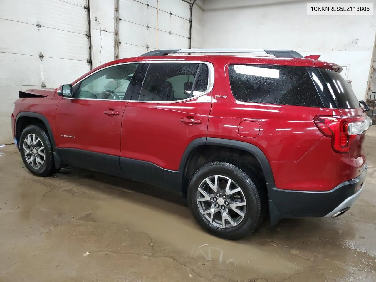 2020 GMC Acadia Sle VIN: 1GKKNRLS5LZ118805 Lot: 70440244