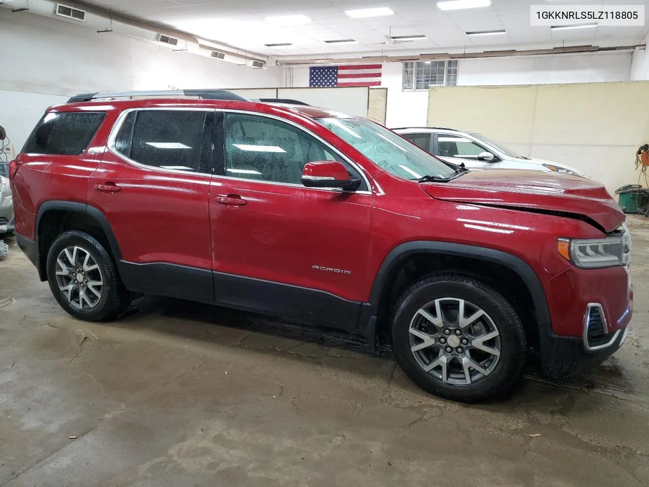 2020 GMC Acadia Sle VIN: 1GKKNRLS5LZ118805 Lot: 70440244