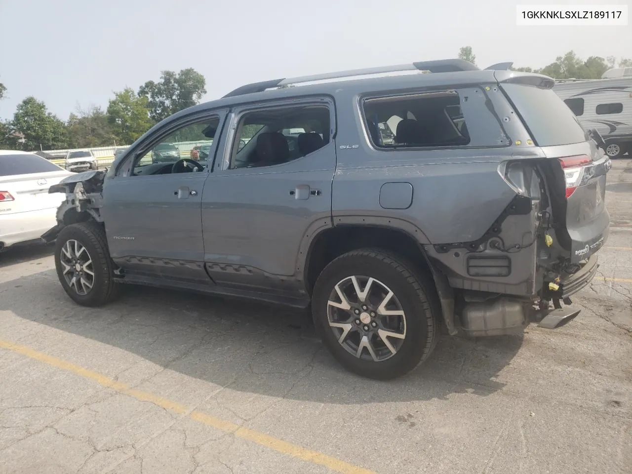 1GKKNKLSXLZ189117 2020 GMC Acadia Sle