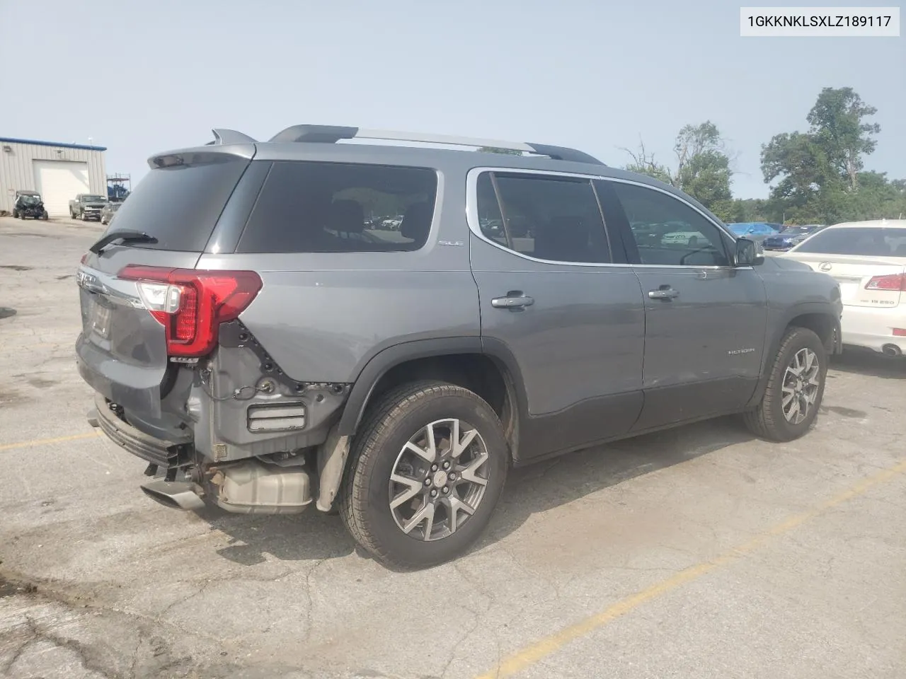 1GKKNKLSXLZ189117 2020 GMC Acadia Sle