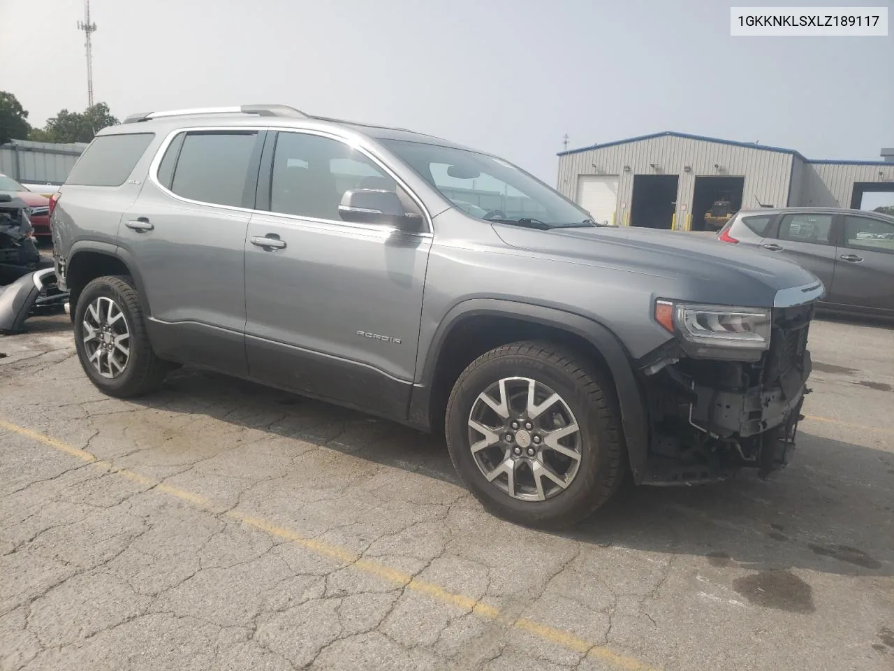 2020 GMC Acadia Sle VIN: 1GKKNKLSXLZ189117 Lot: 70476984