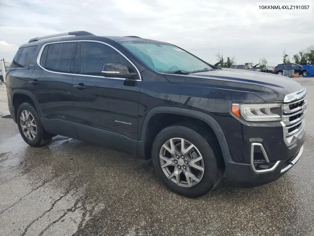 2020 GMC Acadia Slt VIN: 1GKKNML4XLZ191057 Lot: 70514884