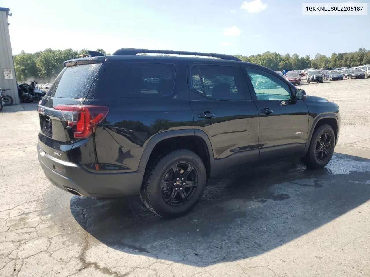 2020 GMC Acadia At4 VIN: 1GKKNLLS0LZ206187 Lot: 71177694