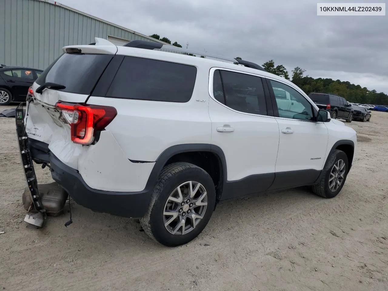 2020 GMC Acadia Slt VIN: 1GKKNML44LZ202439 Lot: 71468084