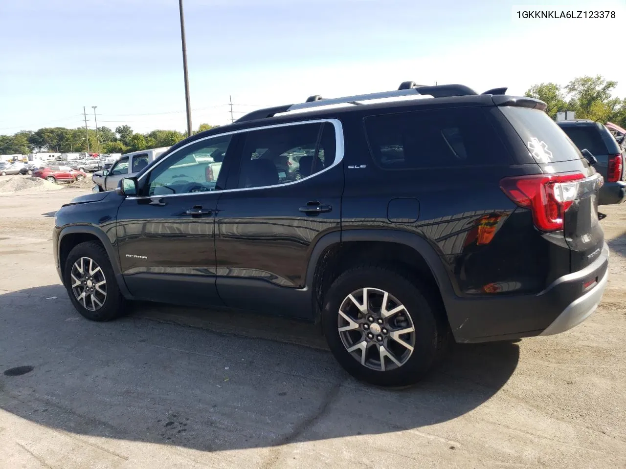 1GKKNKLA6LZ123378 2020 GMC Acadia Sle