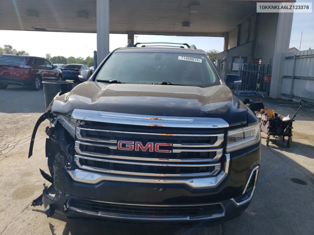 2020 GMC Acadia Sle VIN: 1GKKNKLA6LZ123378 Lot: 71468674