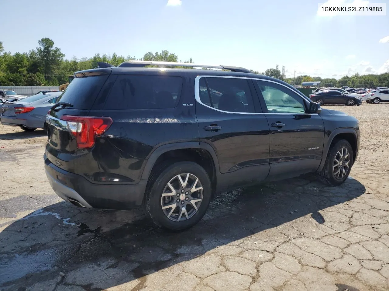 2020 GMC Acadia Sle VIN: 1GKKNKLS2LZ119885 Lot: 71479684