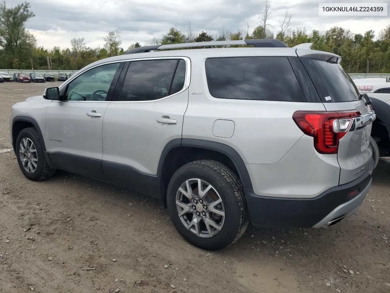 2020 GMC Acadia Slt VIN: 1GKKNUL46LZ224359 Lot: 71494364