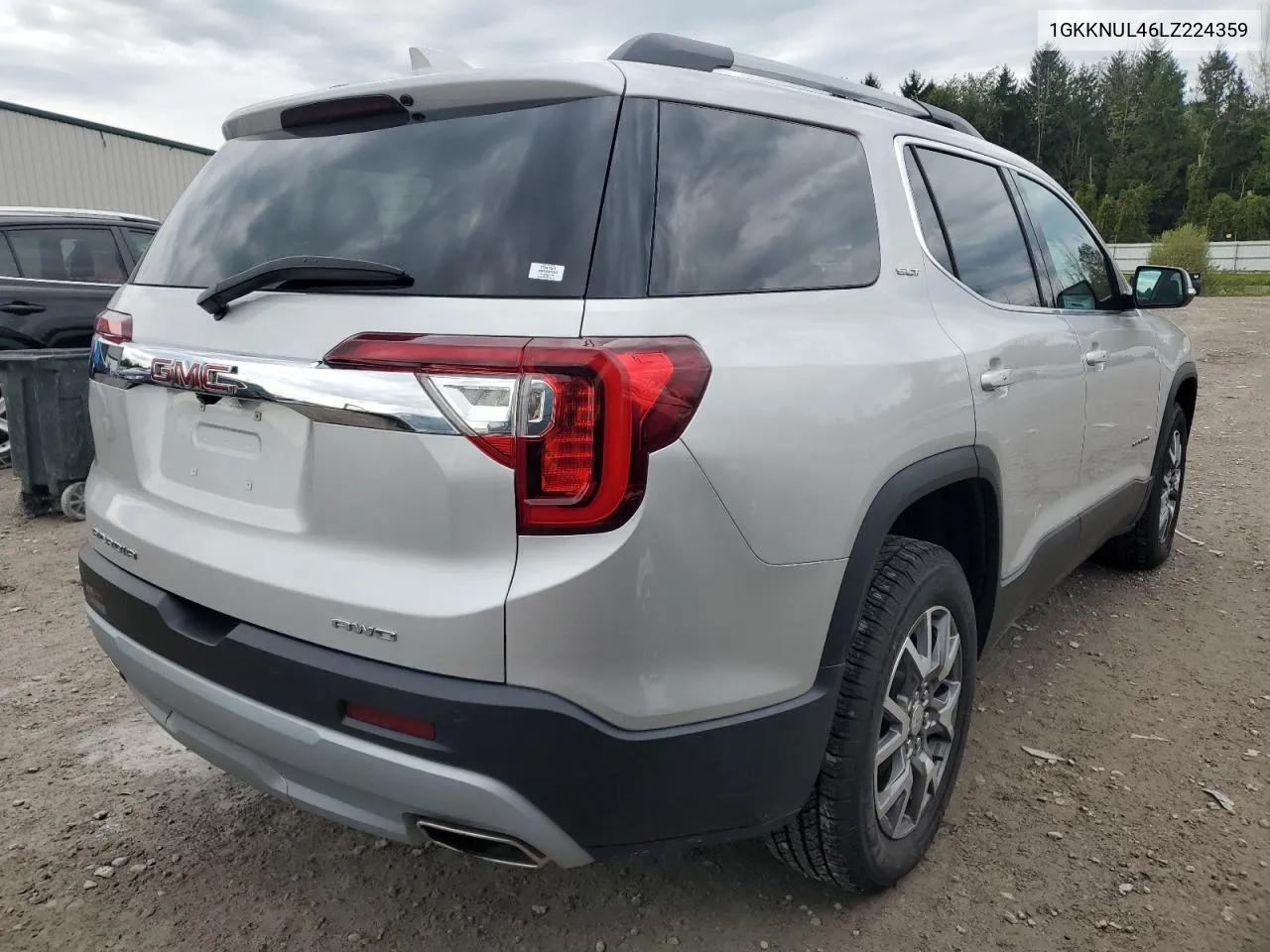 2020 GMC Acadia Slt VIN: 1GKKNUL46LZ224359 Lot: 71494364