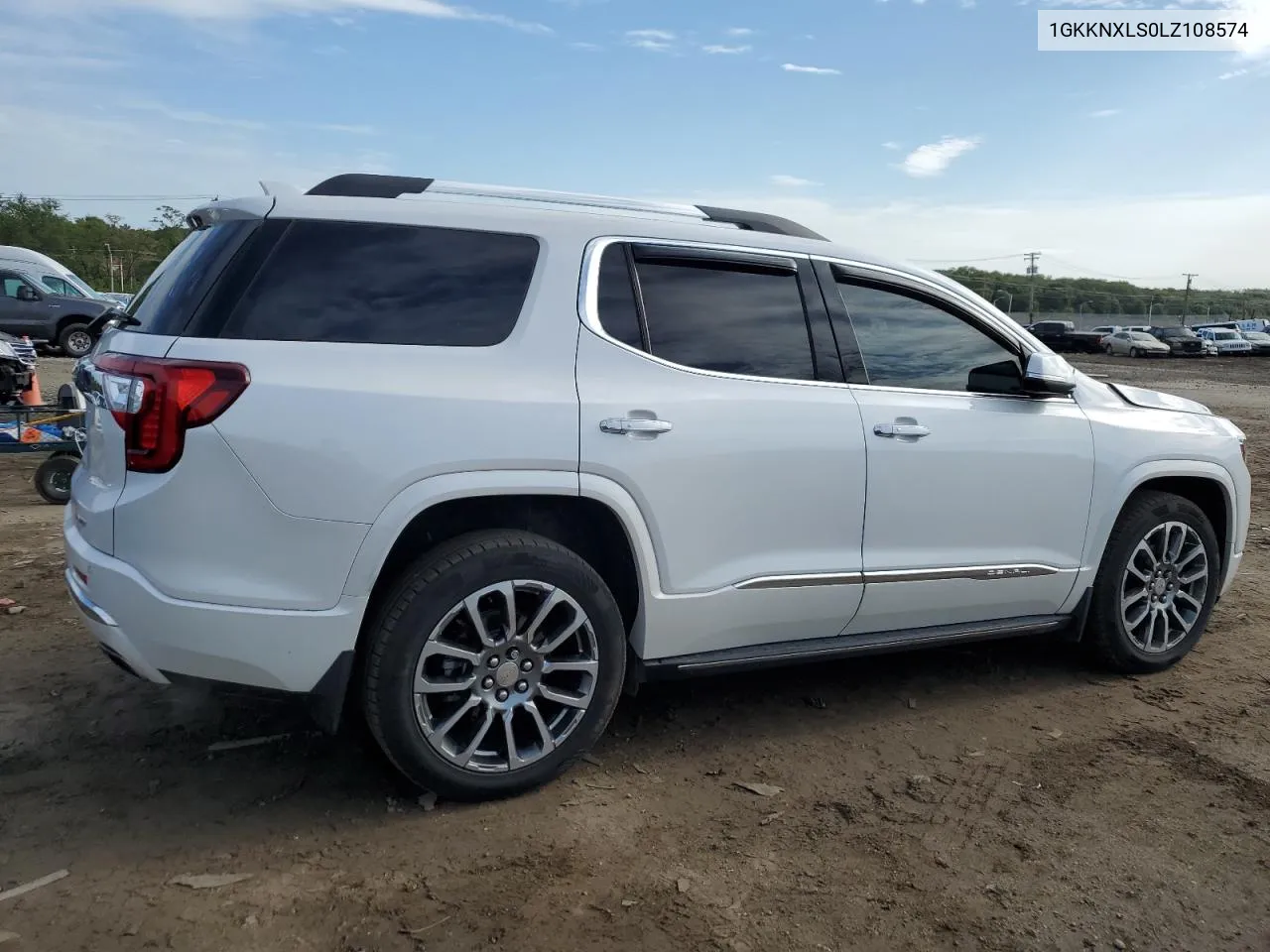 2020 GMC Acadia Denali VIN: 1GKKNXLS0LZ108574 Lot: 71700124