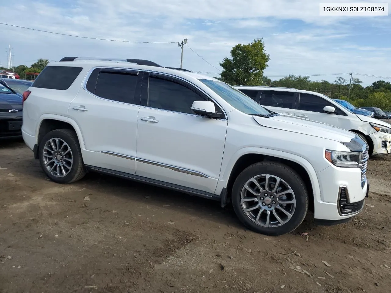 2020 GMC Acadia Denali VIN: 1GKKNXLS0LZ108574 Lot: 71700124