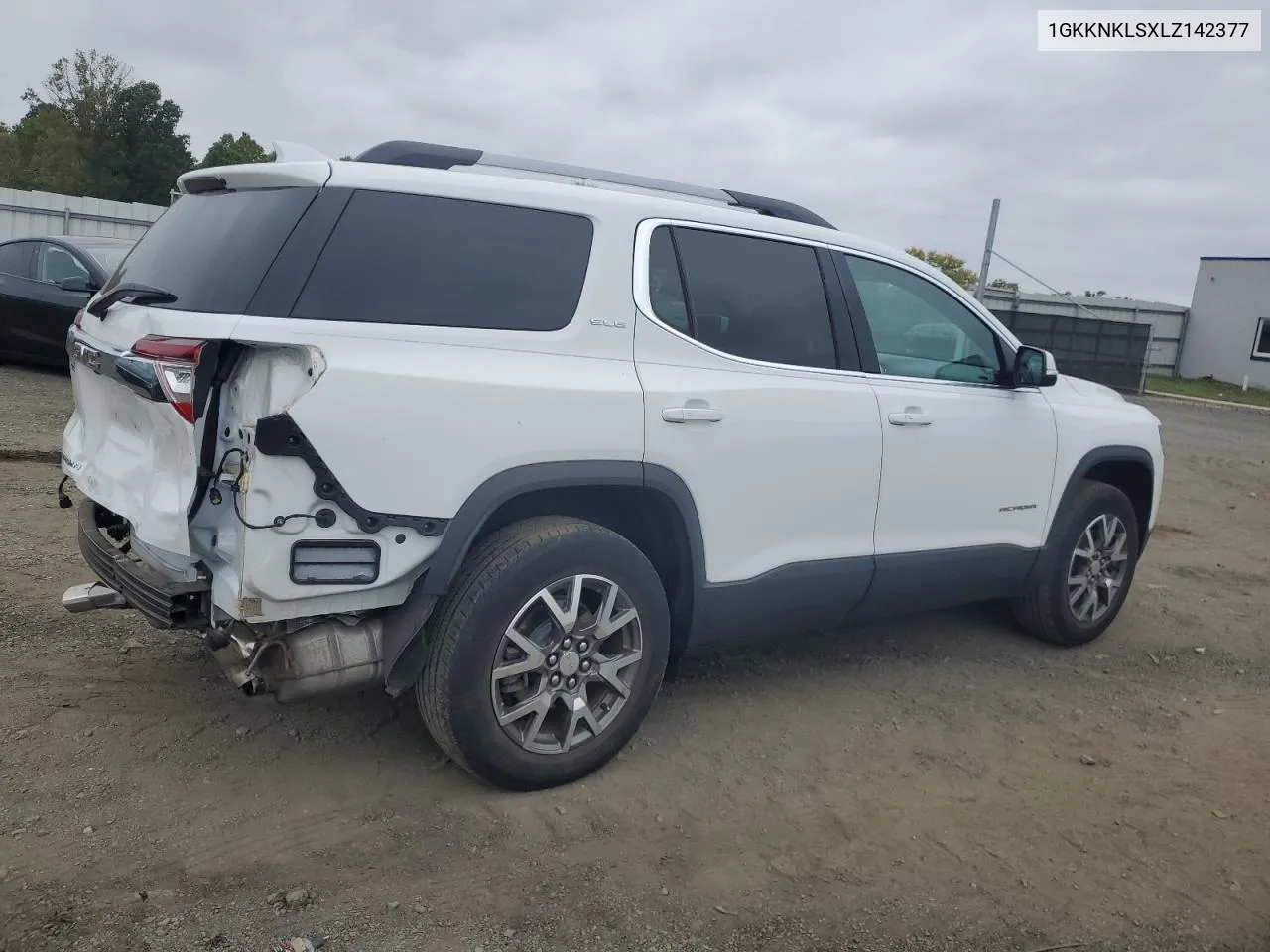 2020 GMC Acadia Sle VIN: 1GKKNKLSXLZ142377 Lot: 71746764