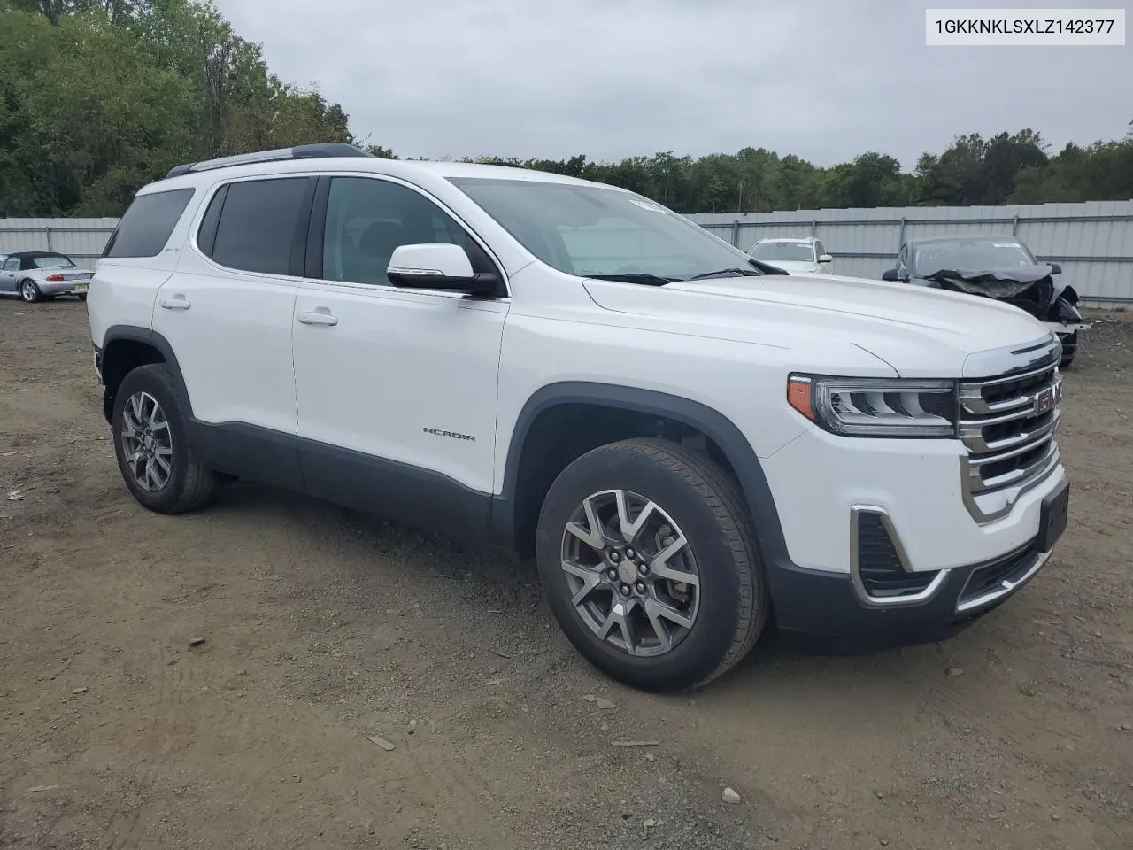 2020 GMC Acadia Sle VIN: 1GKKNKLSXLZ142377 Lot: 71746764