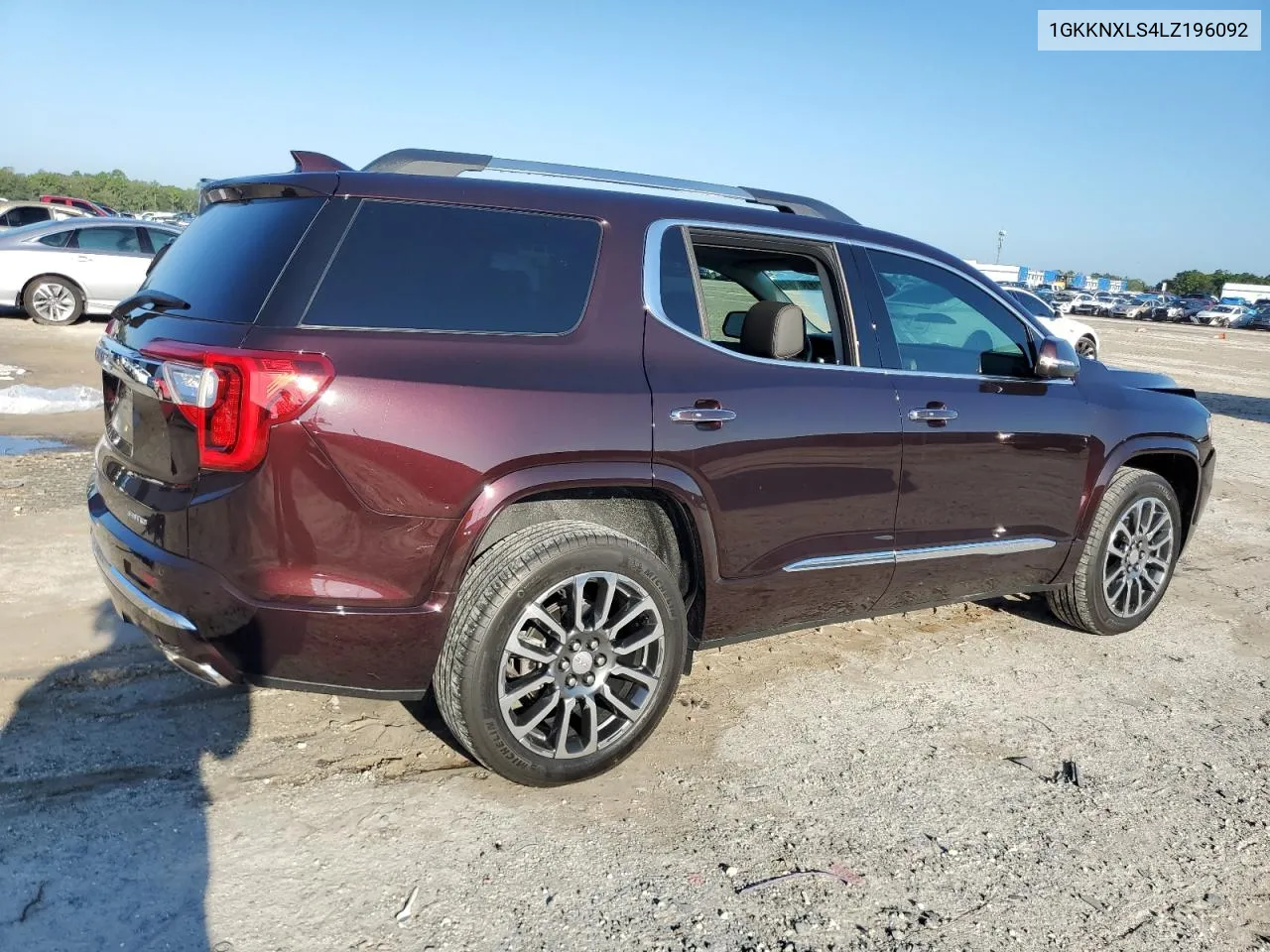 2020 GMC Acadia Denali VIN: 1GKKNXLS4LZ196092 Lot: 71910764