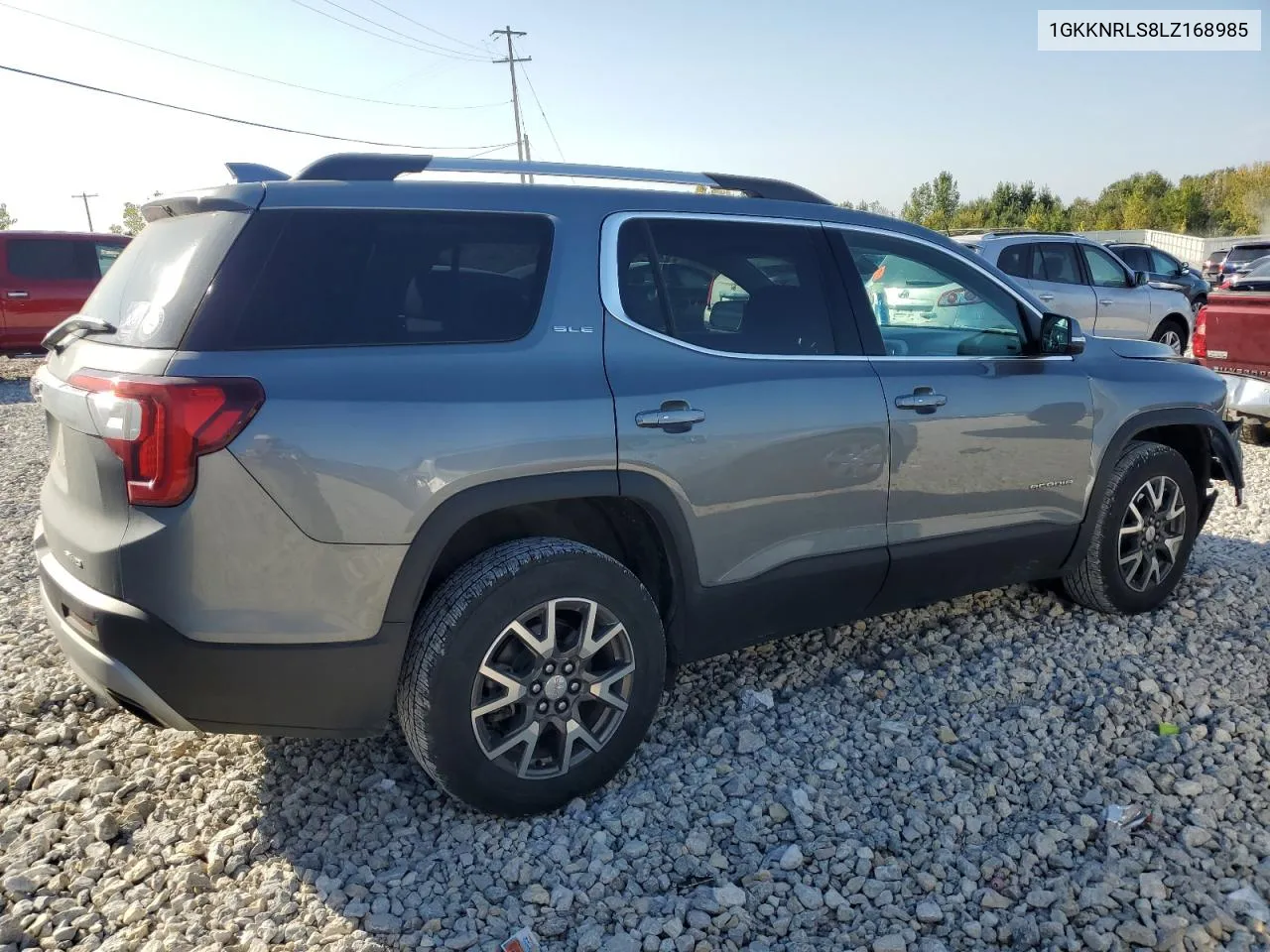 2020 GMC Acadia Sle VIN: 1GKKNRLS8LZ168985 Lot: 71952684