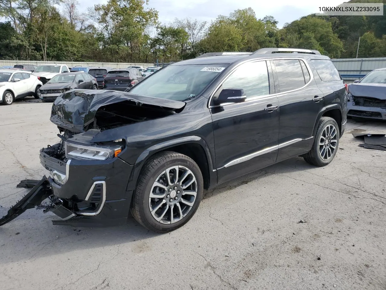 2020 GMC Acadia Denali VIN: 1GKKNXLSXLZ233095 Lot: 71986054